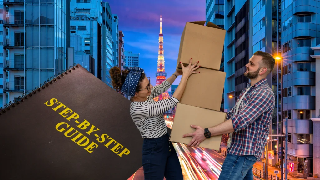 moving company tokyo step by step guide